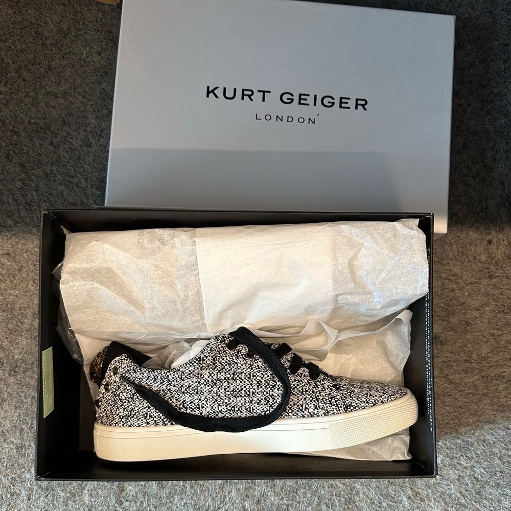 Kurt Geiger sneakers (never worn, in box)